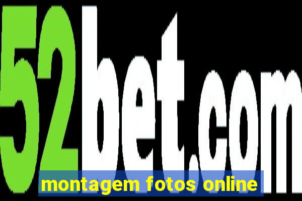 montagem fotos online